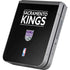 NBA Sacramento Kings Standard - Black Galaxy Z Flip6 Skin